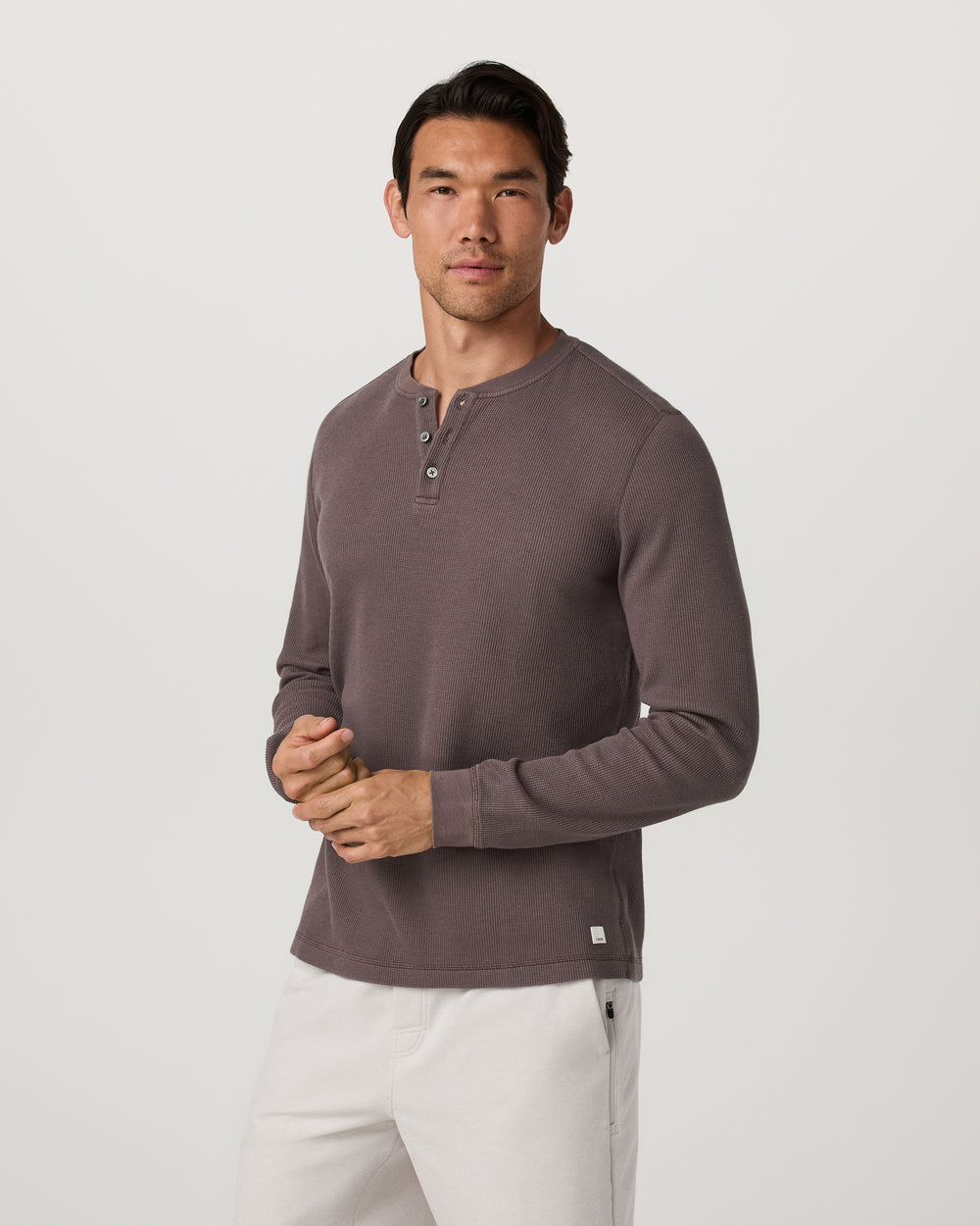 Vuori Men's Waffle Crew
