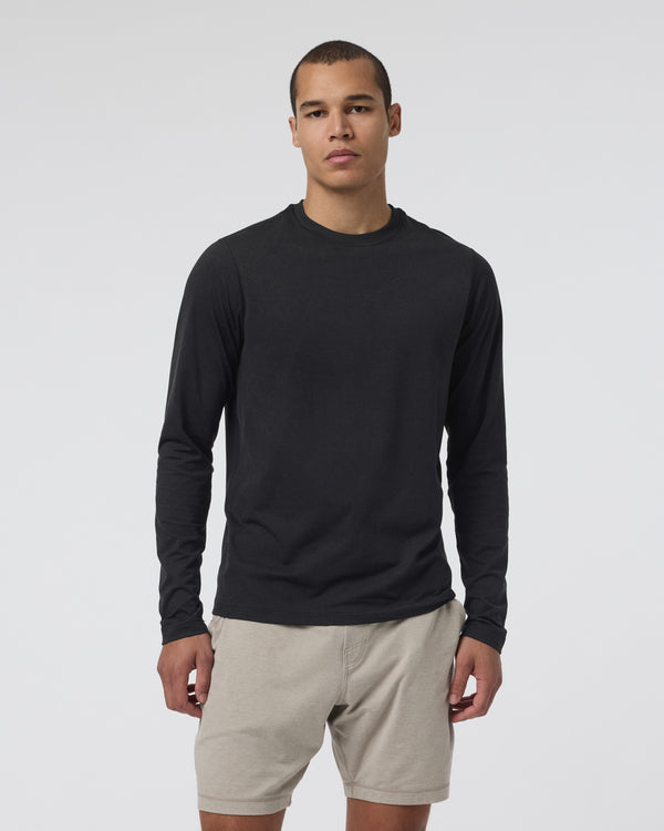 Vuori Men's Long Sleeve Ponto Performance Tee