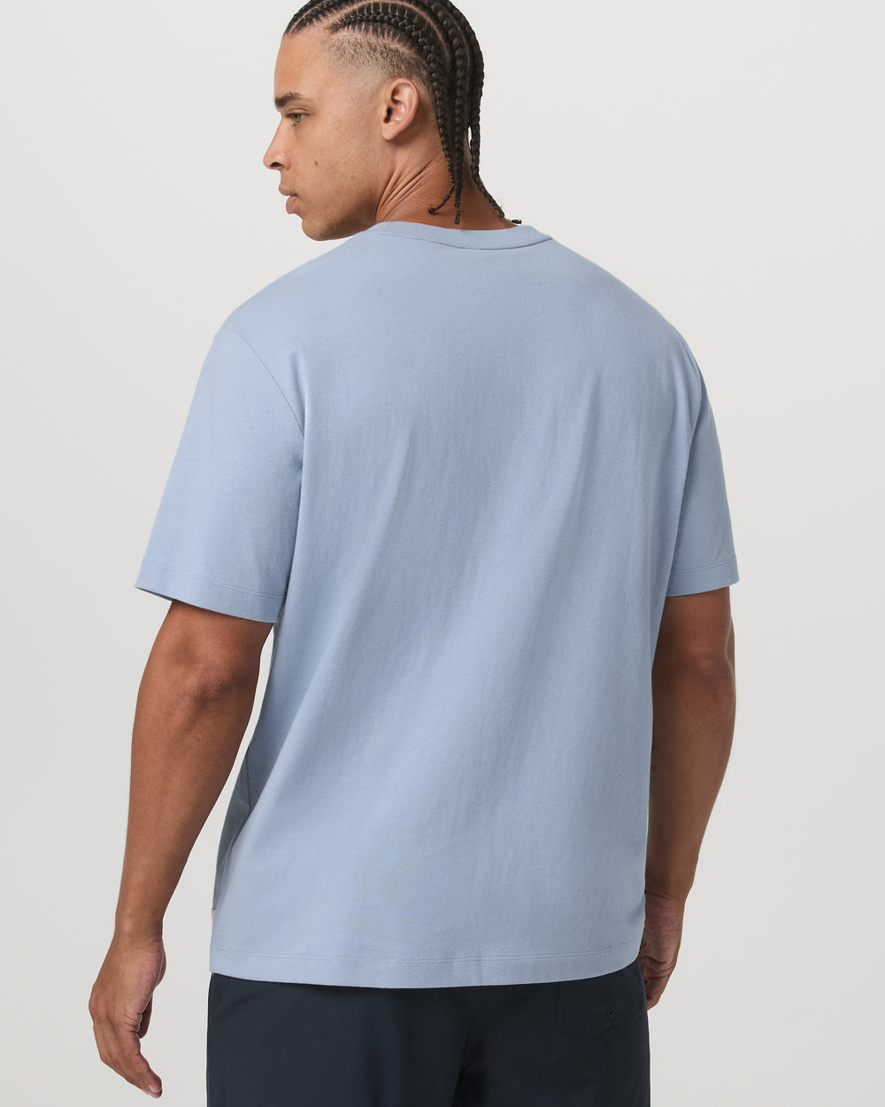 Vuori Men's Short Sleeve Heavyweight Tee - Relaxed Fit