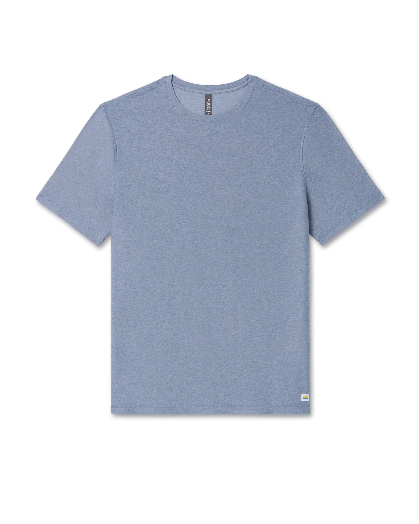 Vuori Men's Strato Tech Tee (Chambray)