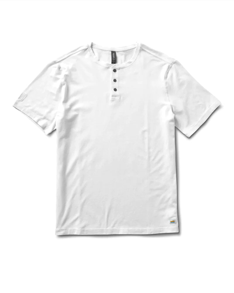 Vuori Men's Short Sleeve Ever Henley