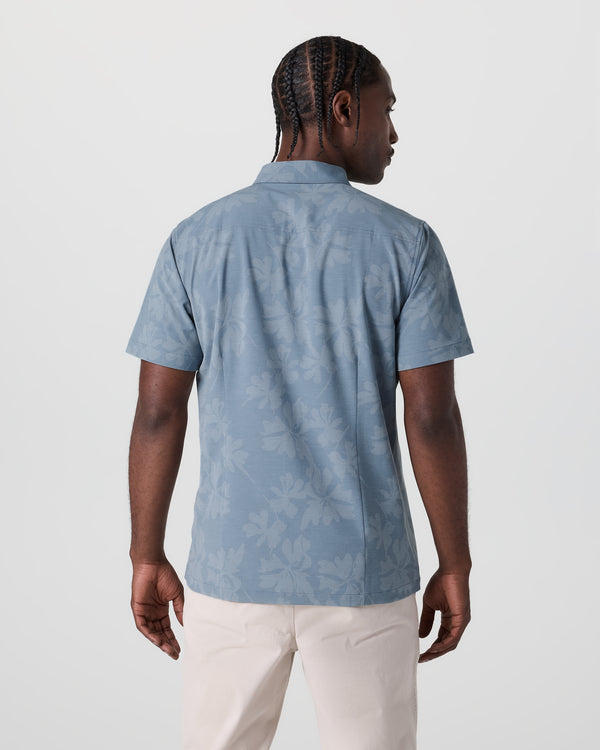 Vuori Men's Short Sleeve Bridge Button Down