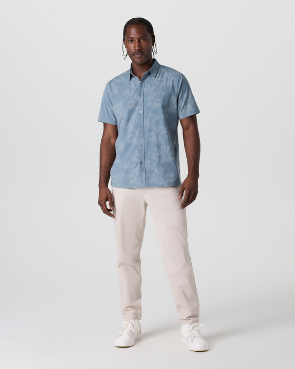 Vuori Men's Short Sleeve Bridge Button Down