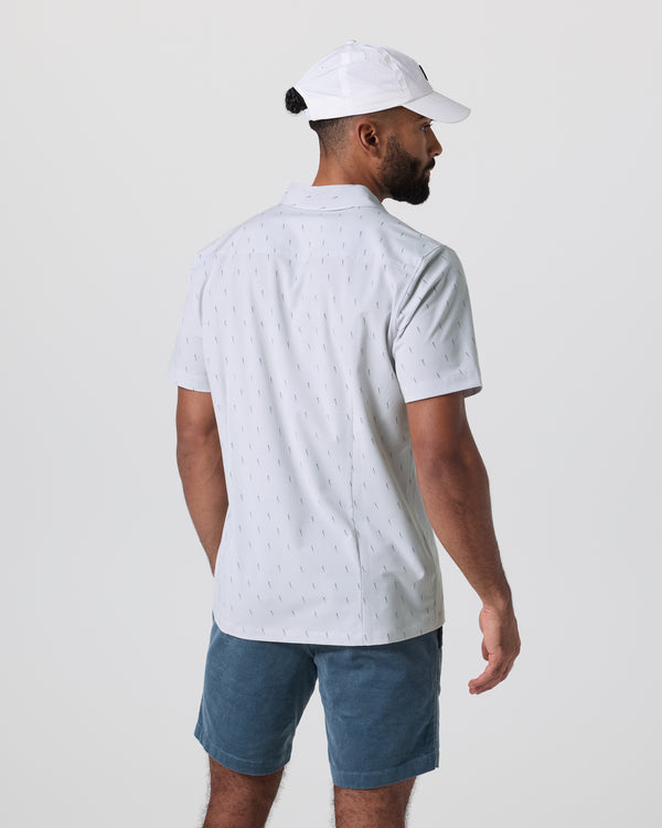 Vuori Men's Short Sleeve Bridge Button Down