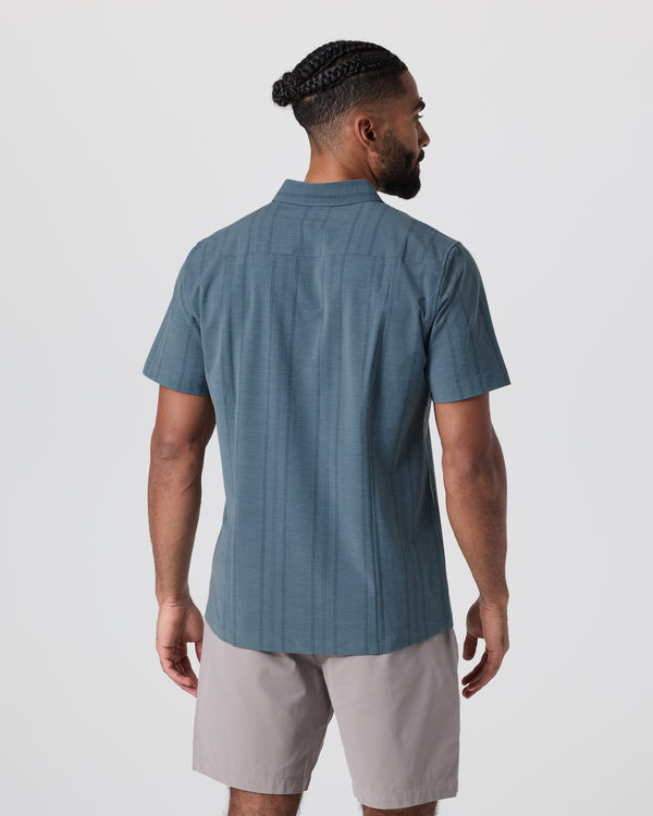 Vuori Men's Short Sleeve Bridge Button Down