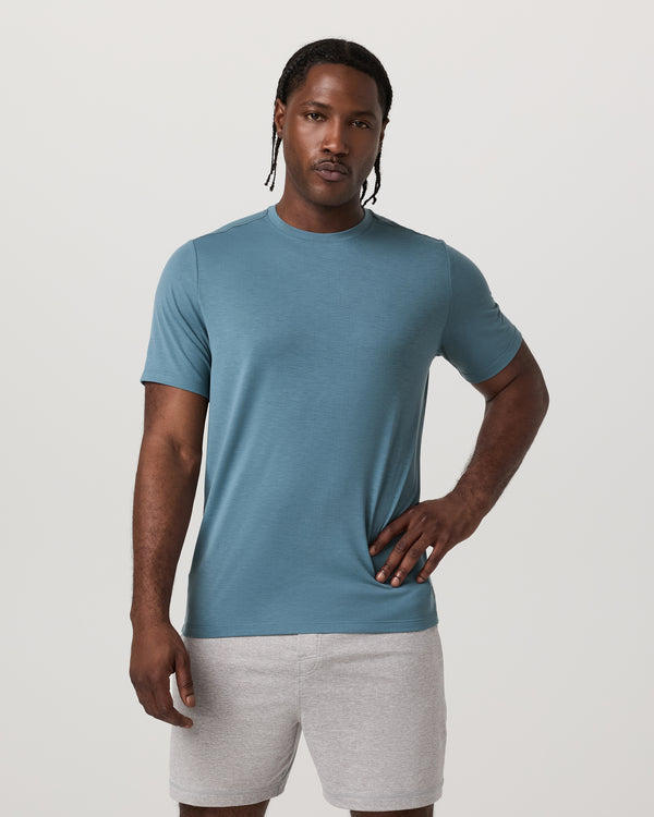 Vuori Men's Current Tech Tee
