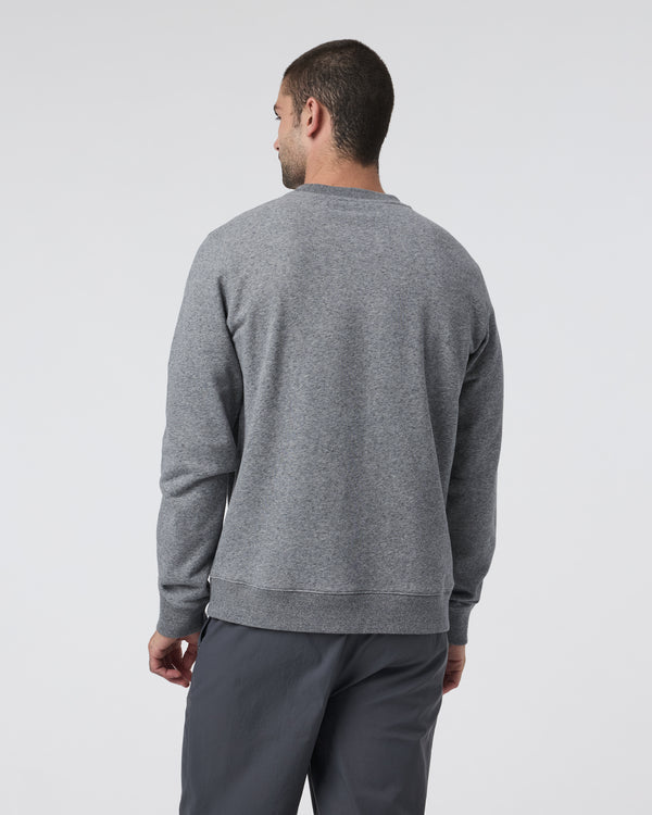 Vuori Men's Cypress Logo Crew