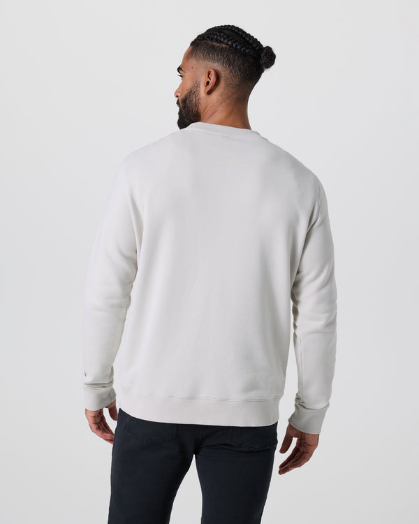 Vuori Men's Cypress Logo Crew