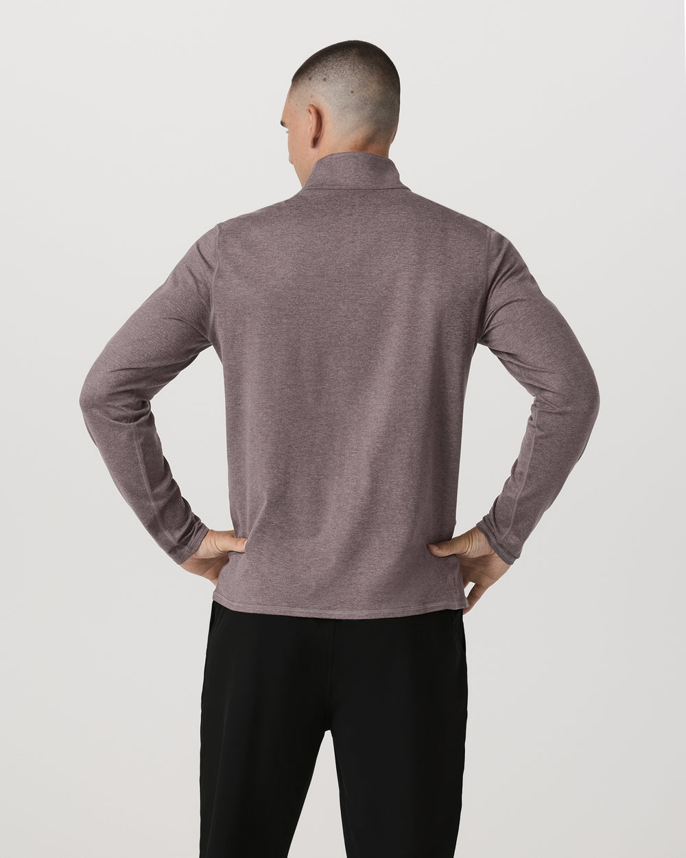 Vuori Men's Ponto 1/2 Zip Mock Neck