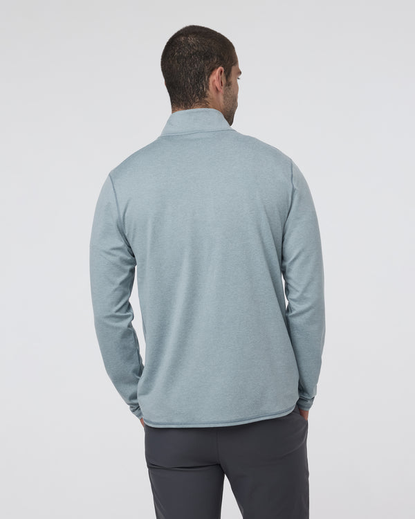 Vuori Men's Ponto 1/2 Zip Mock Neck