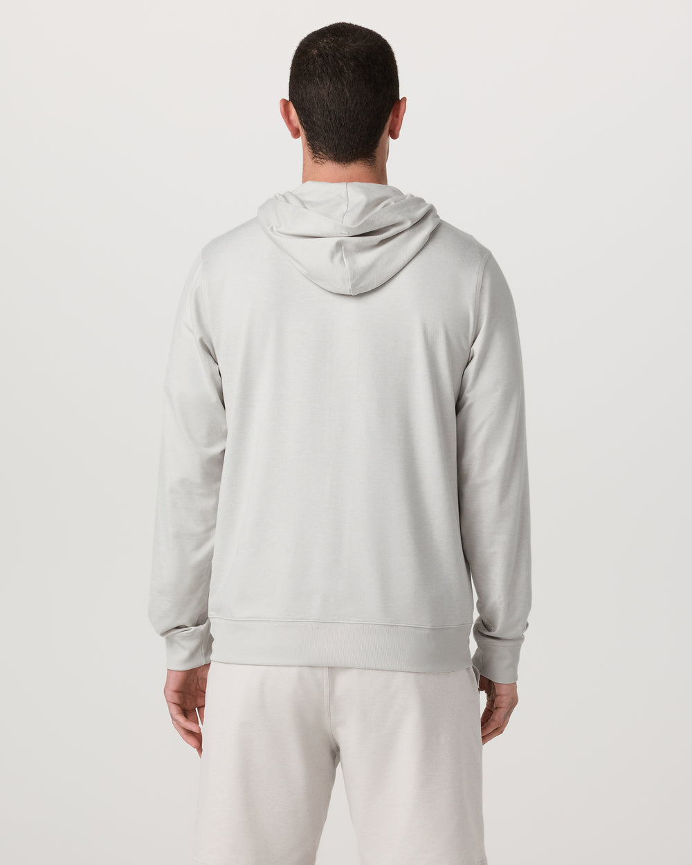Vuori Men's Ponto Full Zip Hoodie