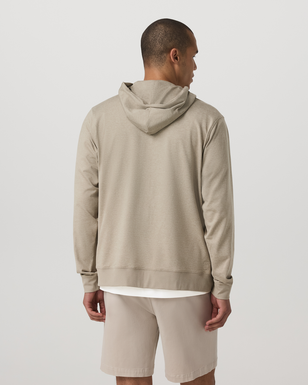 Vuori Men's Ponto Full Zip Hoodie