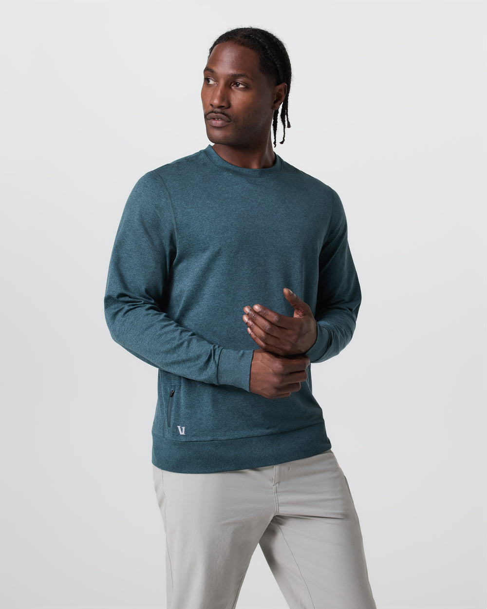 Vuori Men's Ponto Performance Crew
