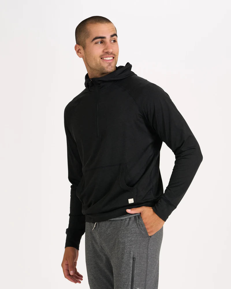 Vuori Men's Ponto Performance Half Zip Hoodie