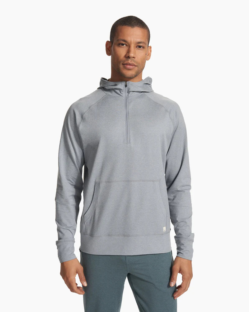 Vuori Men's Ponto Performance Half Zip Hoodie