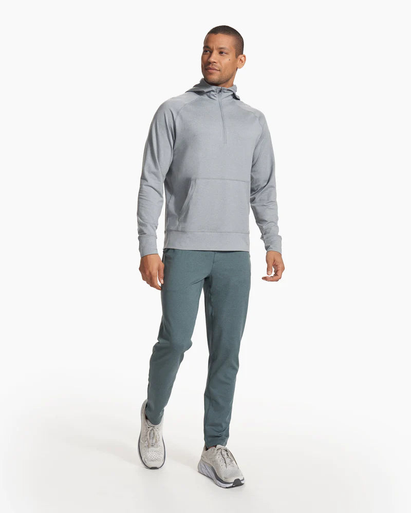 Vuori Men's Ponto Performance Half Zip Hoodie
