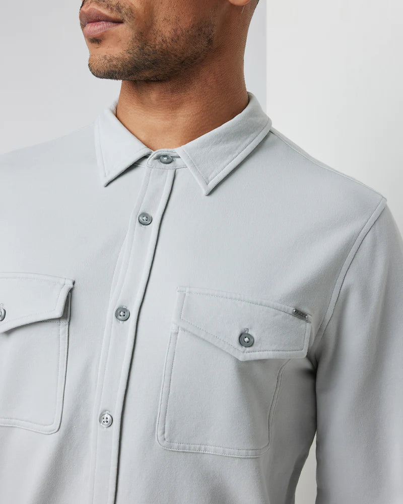 Vuori Men's Boulevard Shirt Jacket