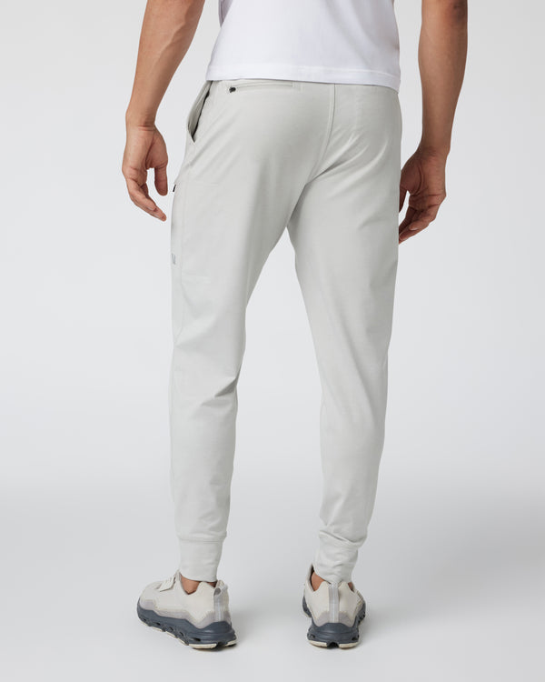 Vuori Men's Sunday Performance Jogger (Vapor Heather)