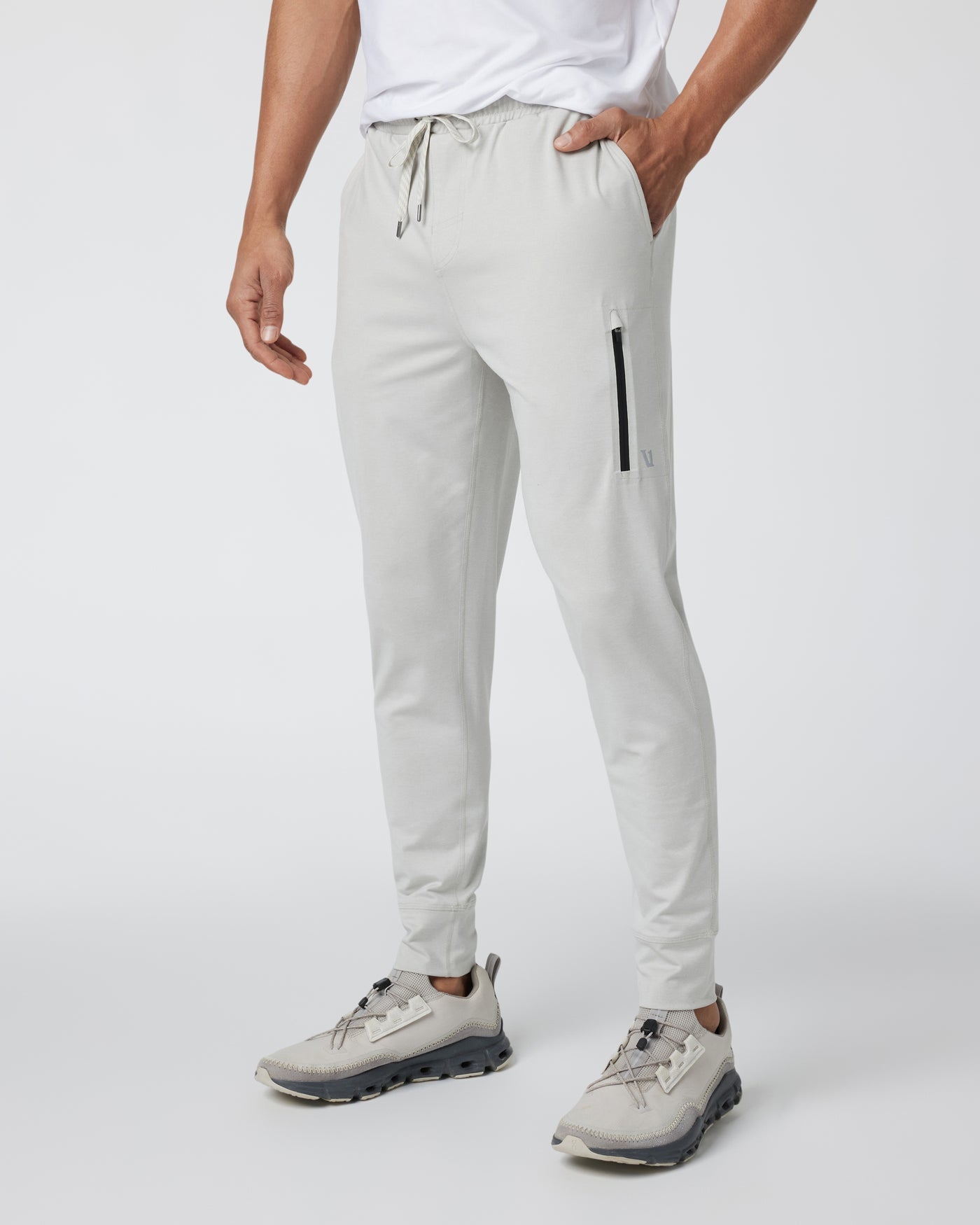 Vuori Men's Sunday Performance Jogger (Vapor Heather)