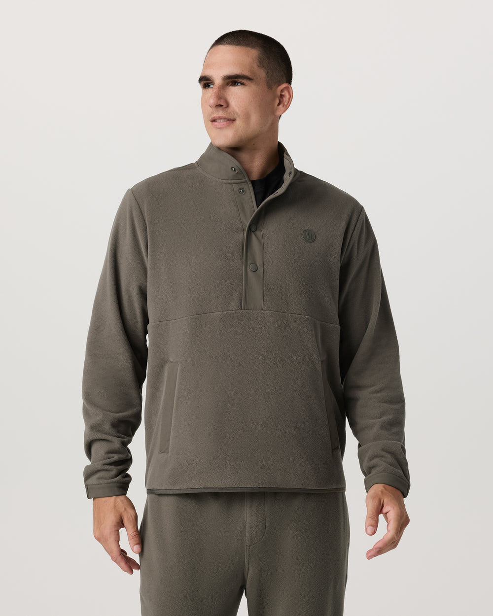 Vuori Men's Aspen 1/2 Snap