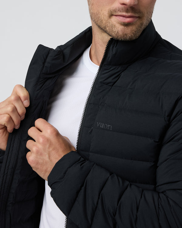 Vuori Men's Steadfast Insulated Full Zip Jacket