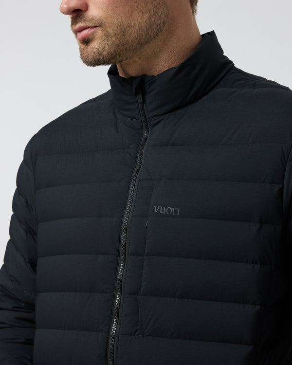 Vuori Men's Steadfast Insulated Full Zip Jacket