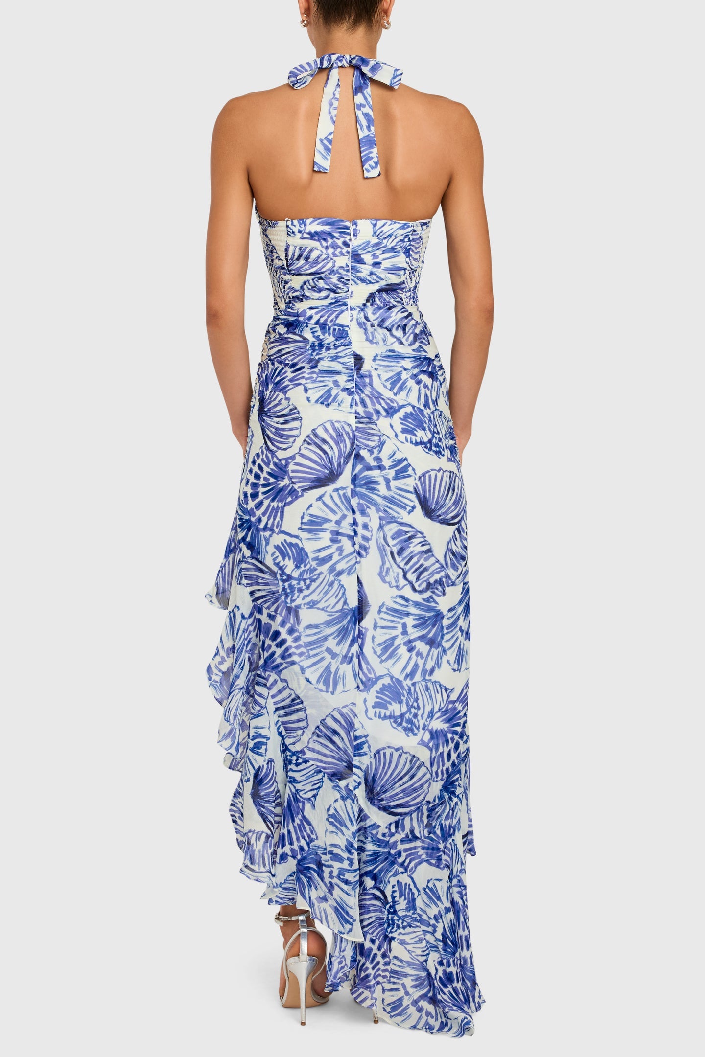 Amanda Uprichard Marabou Dress