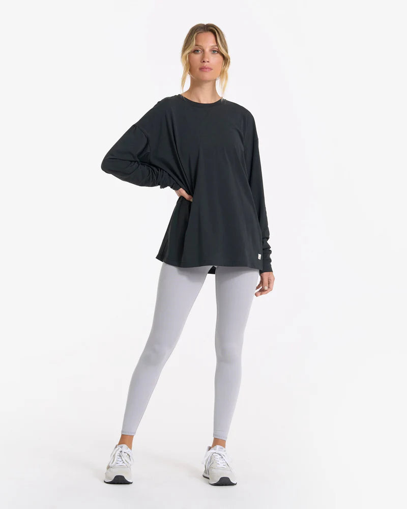 Vuori Women's Long Sleeve Feather Tee