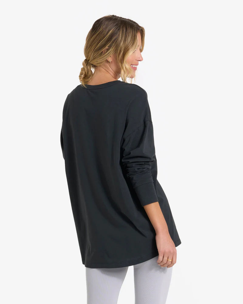 Vuori Women's Long Sleeve Feather Tee