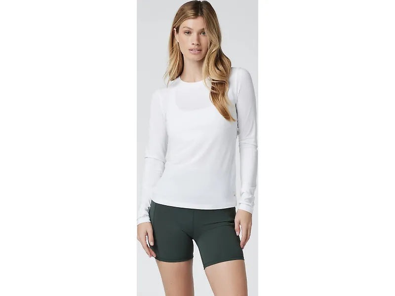 Vuori Women's Long Sleeve Lux Crew Tee