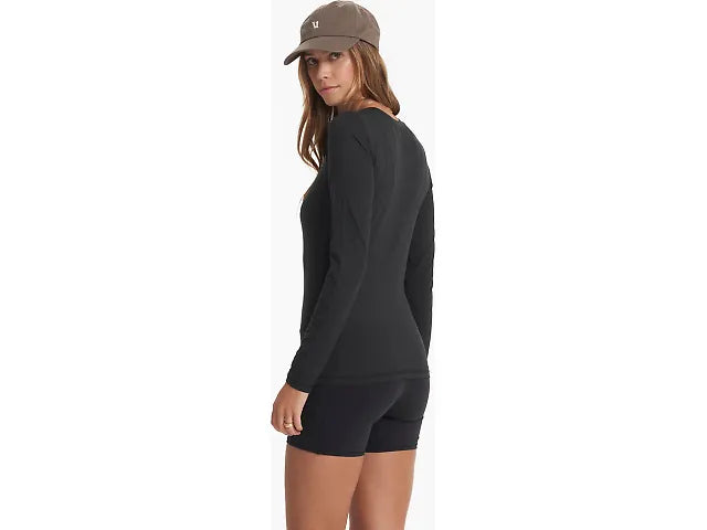 Vuori Women's Long Sleeve Lux Crew Tee