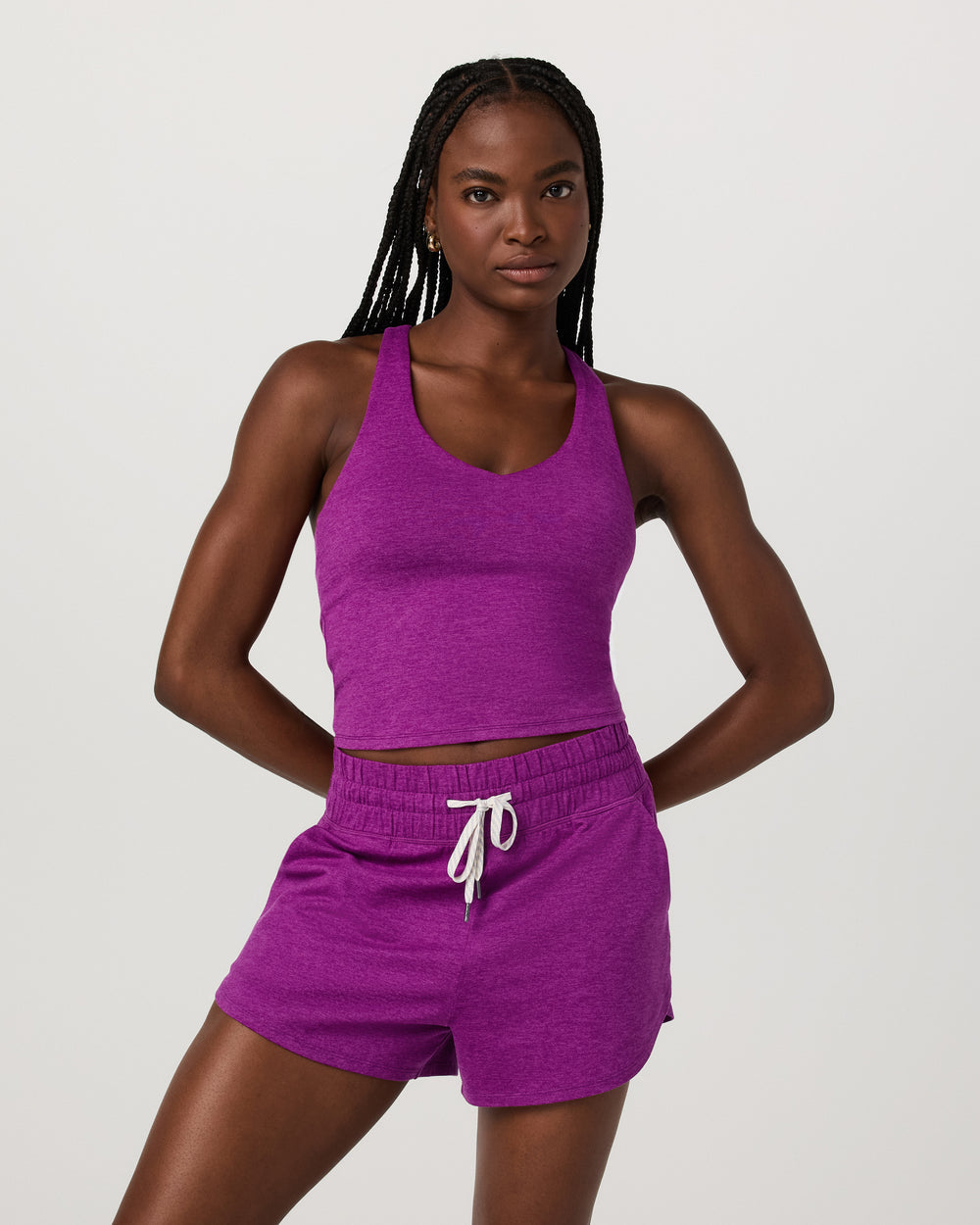Vuori Women's Halo Performance Crop Tank 2.0