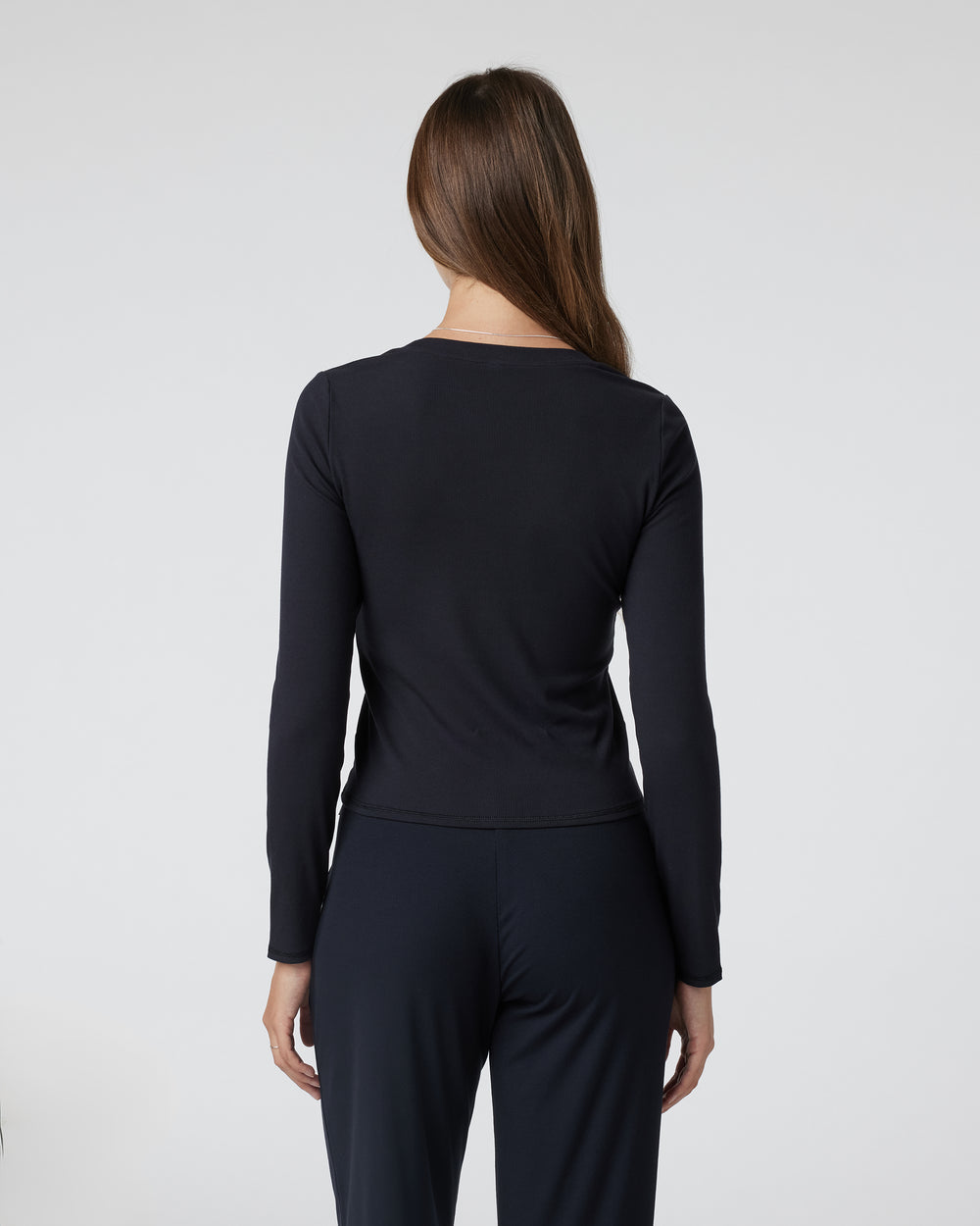 Vuori Women's Long Sleeve Pose Cardigan