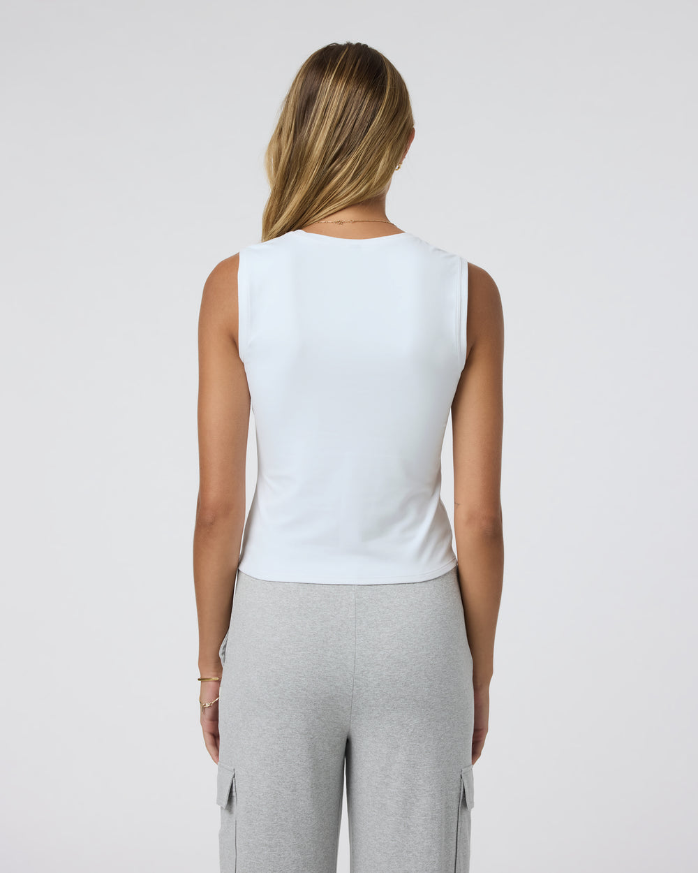 Vuori Women's Halo Essential Scoop Tank