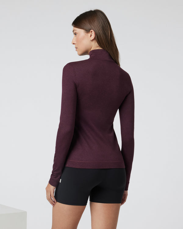 Vuori Women's Halo Essential Half Zip