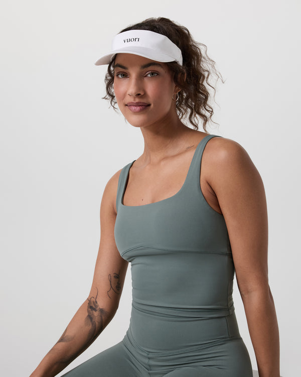 Vuori Women's Topspin Visor 2.0