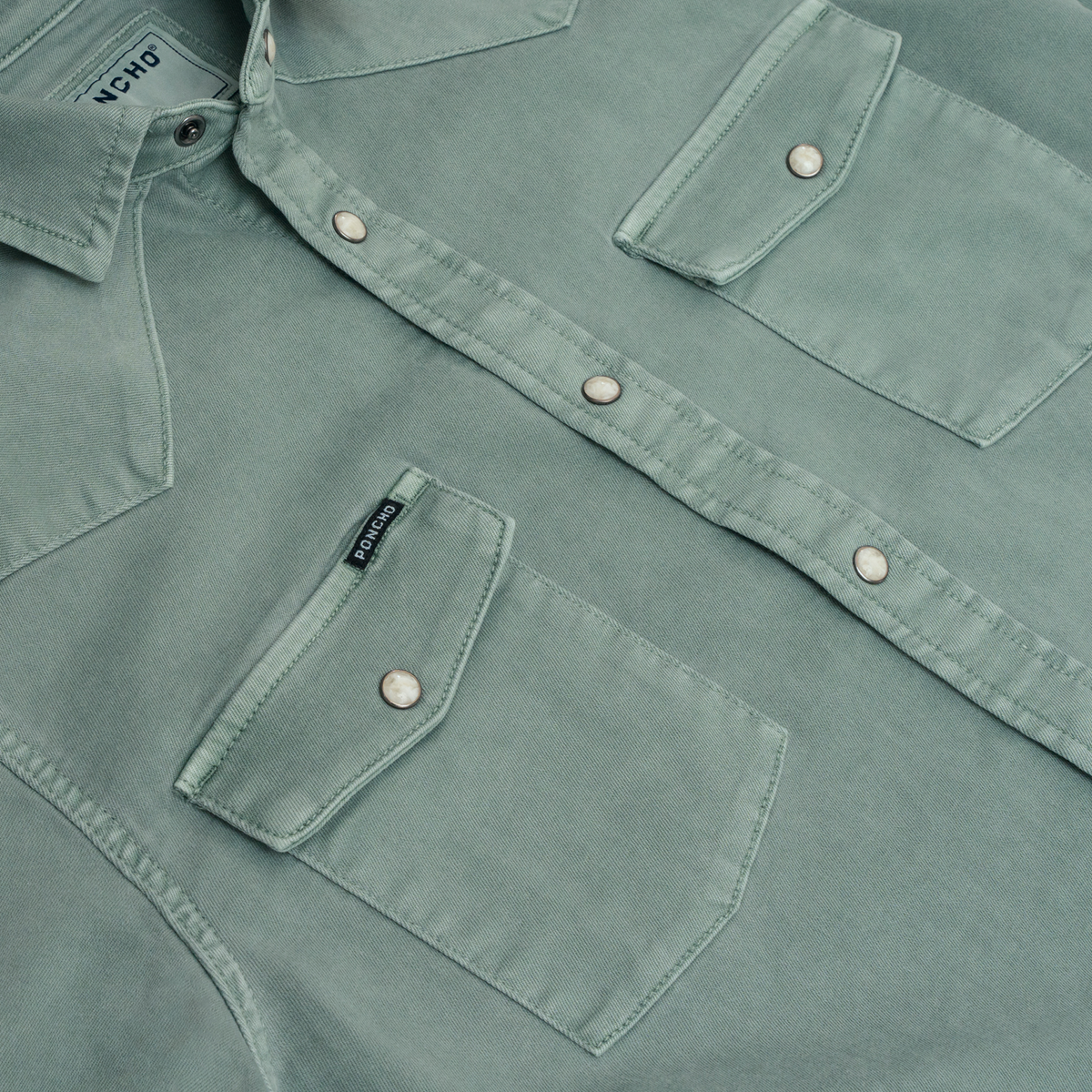 Poncho The Ventura Denim Shirt