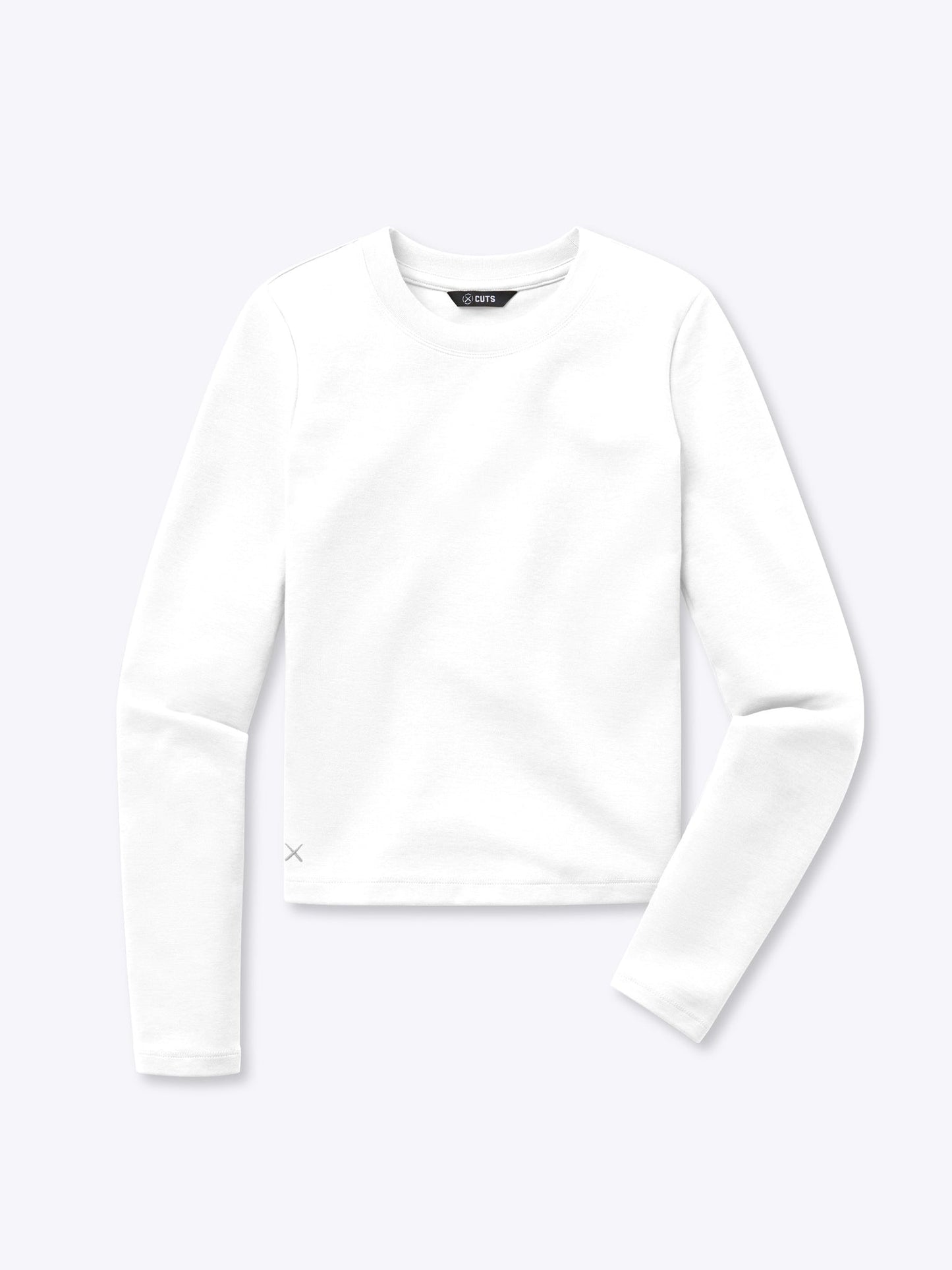 CUTS Women's Long Sleeve Tomboy Tee