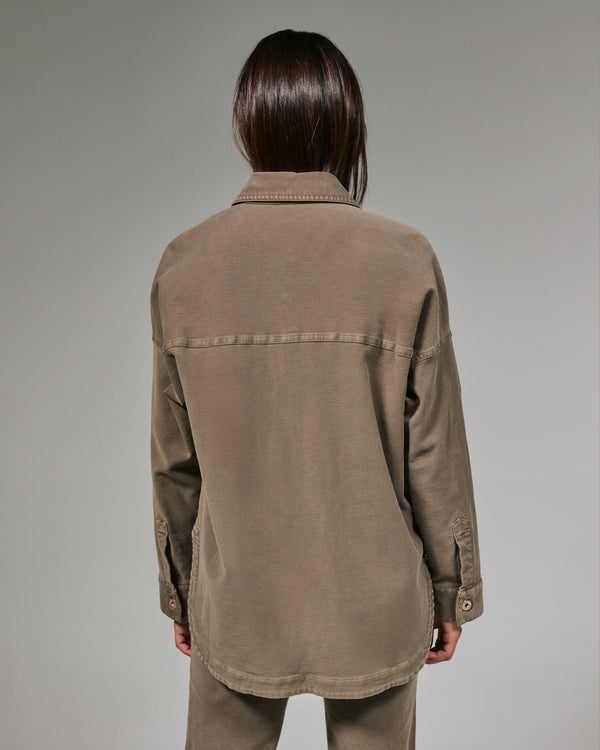 7 Diamonds Women's Generation Oversized Shirt