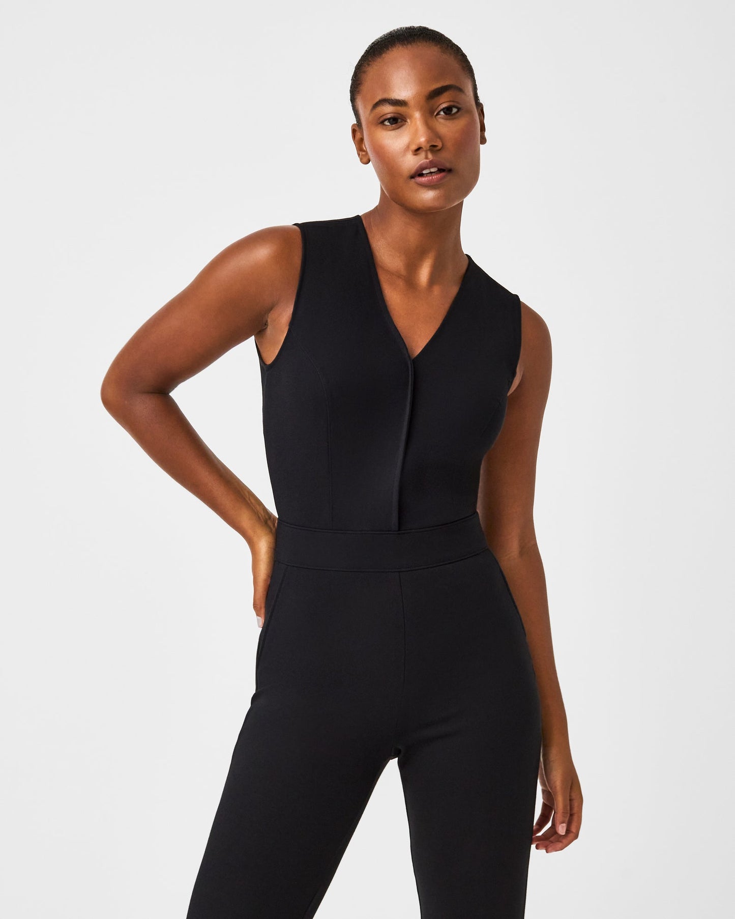 SPANX The Perfect Sleeveless Jumpsuit