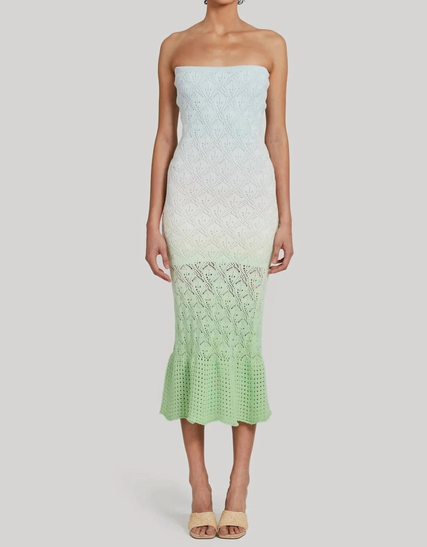 Amanda Uprichard Aisha Knit Dress