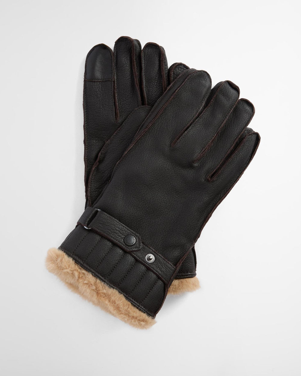 Barbour Leather Utility Gloves