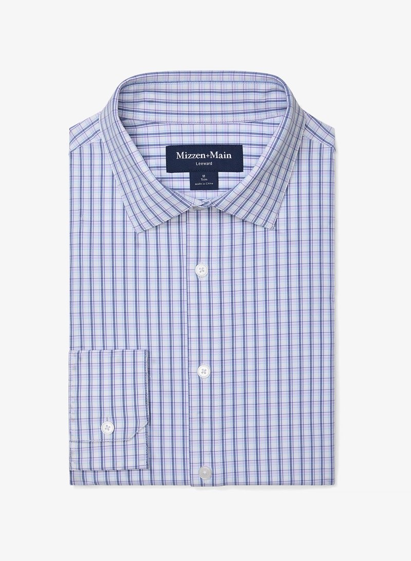 Mizzen + Main Leeward Long Sleeve Dress Shirt