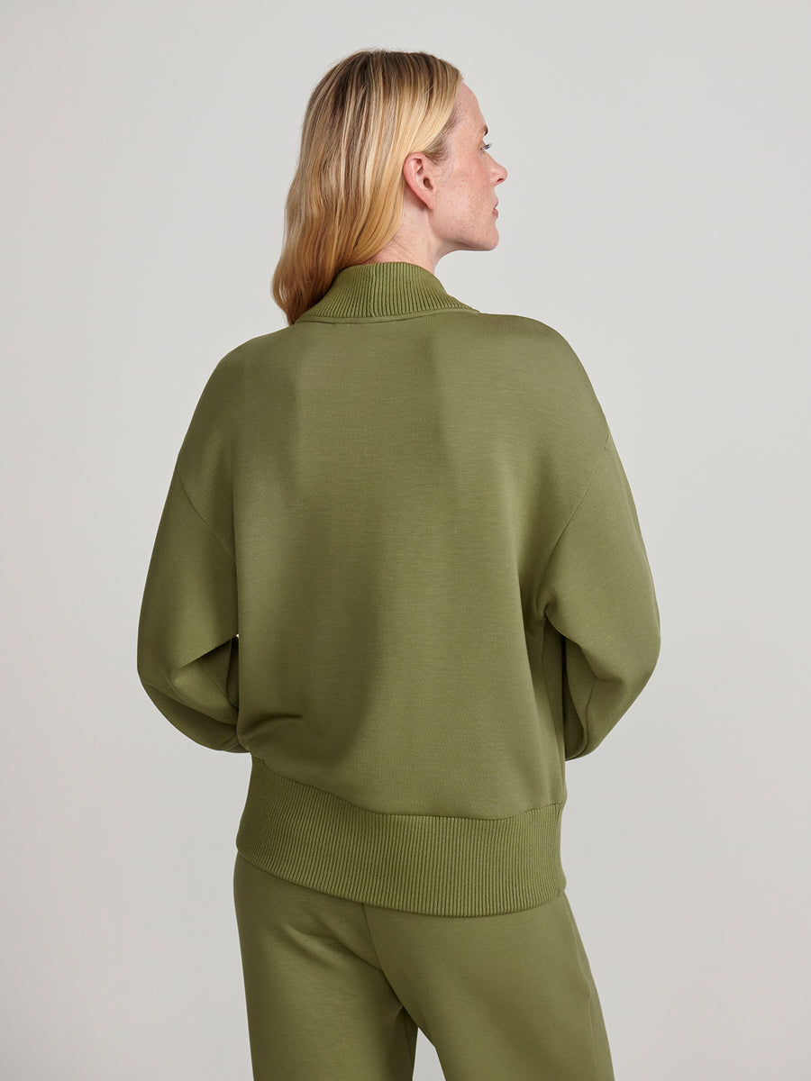 Varley Sally Half Zip Sweat