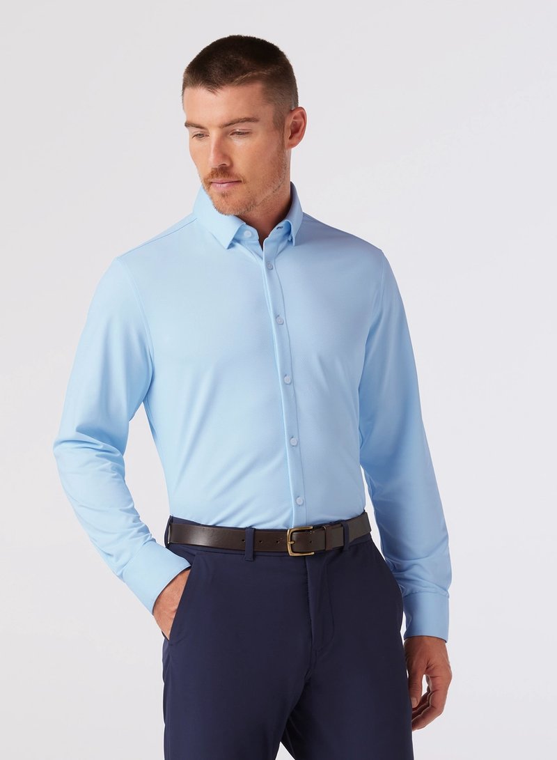 Mizzen + Main Halyard Long Sleeve Dress Shirt