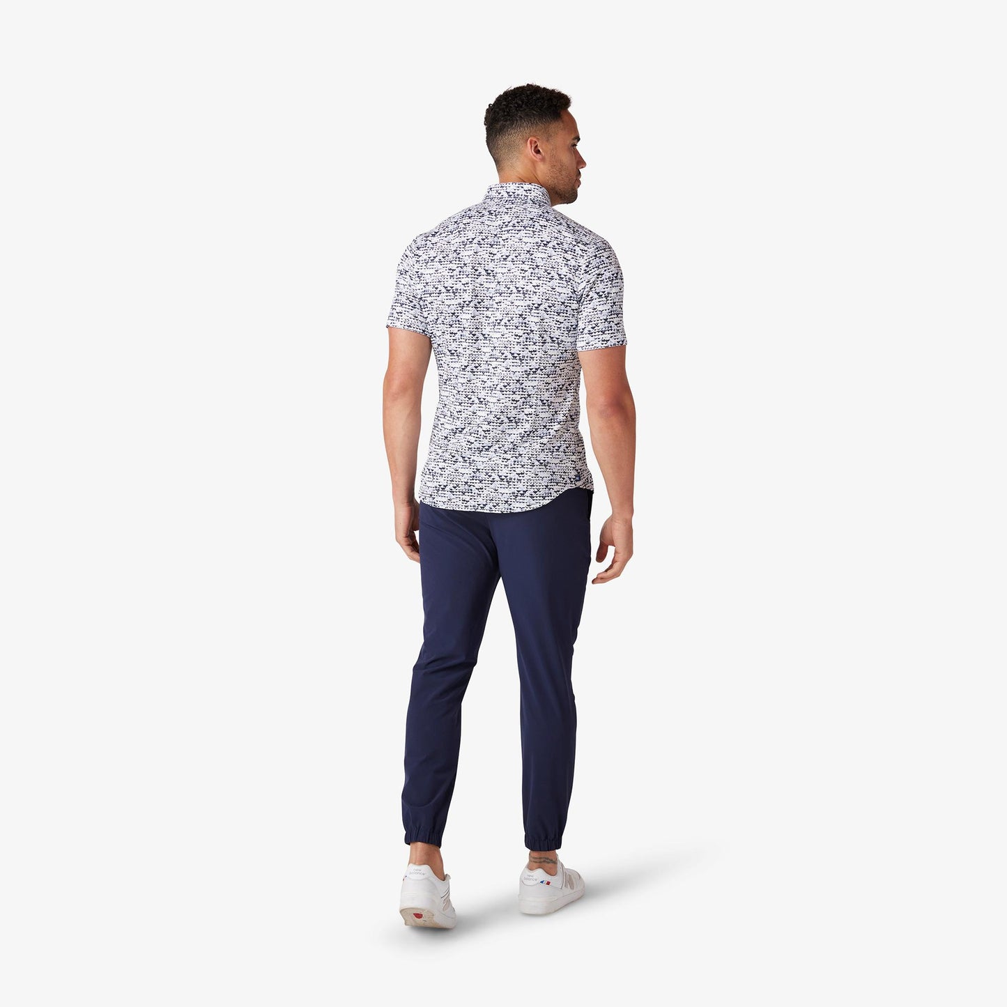 Mizzen + Main Halyard No Tuck Short Sleeve Dress Shirt