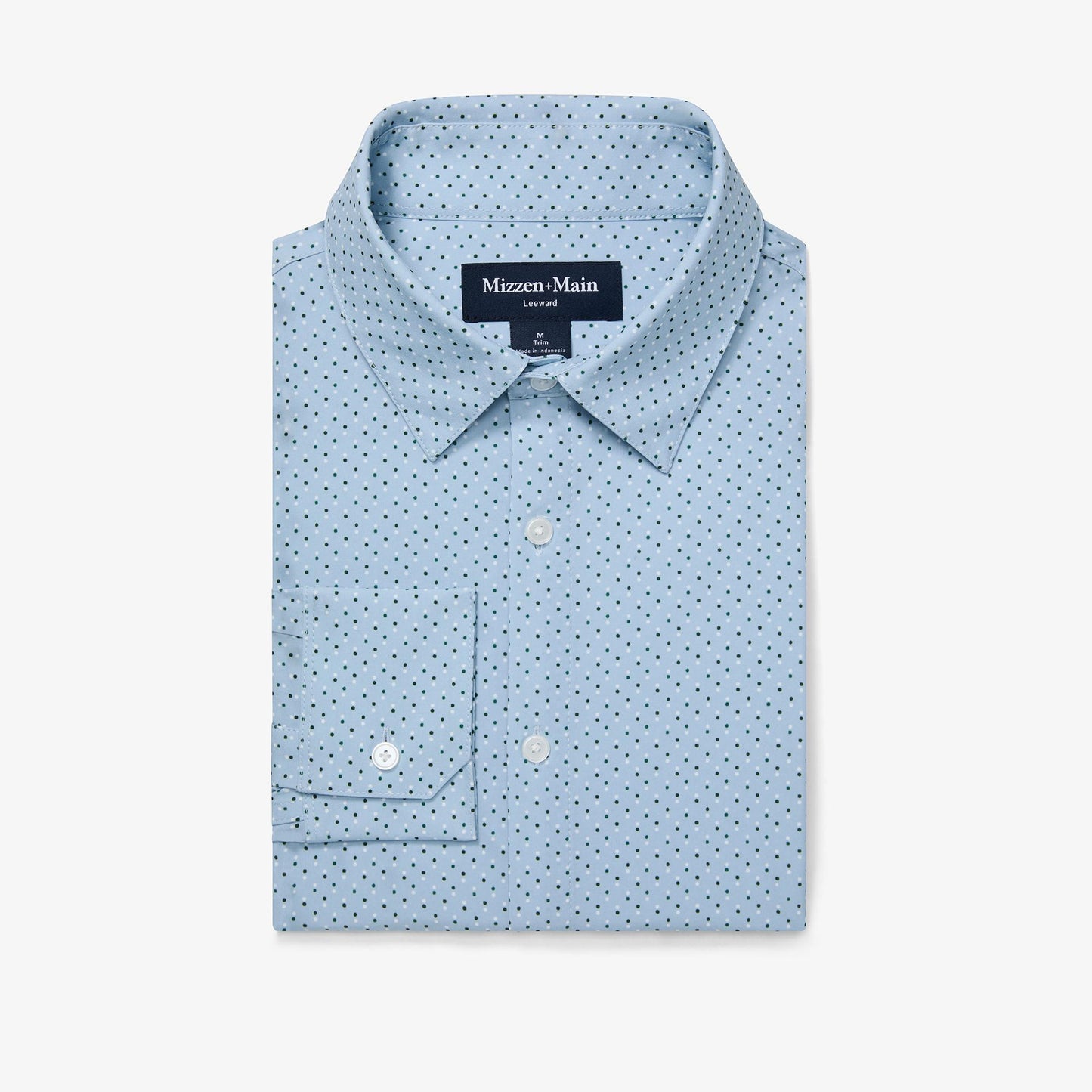 Mizzen + Main Leeward Long Sleeve Dress Shirt