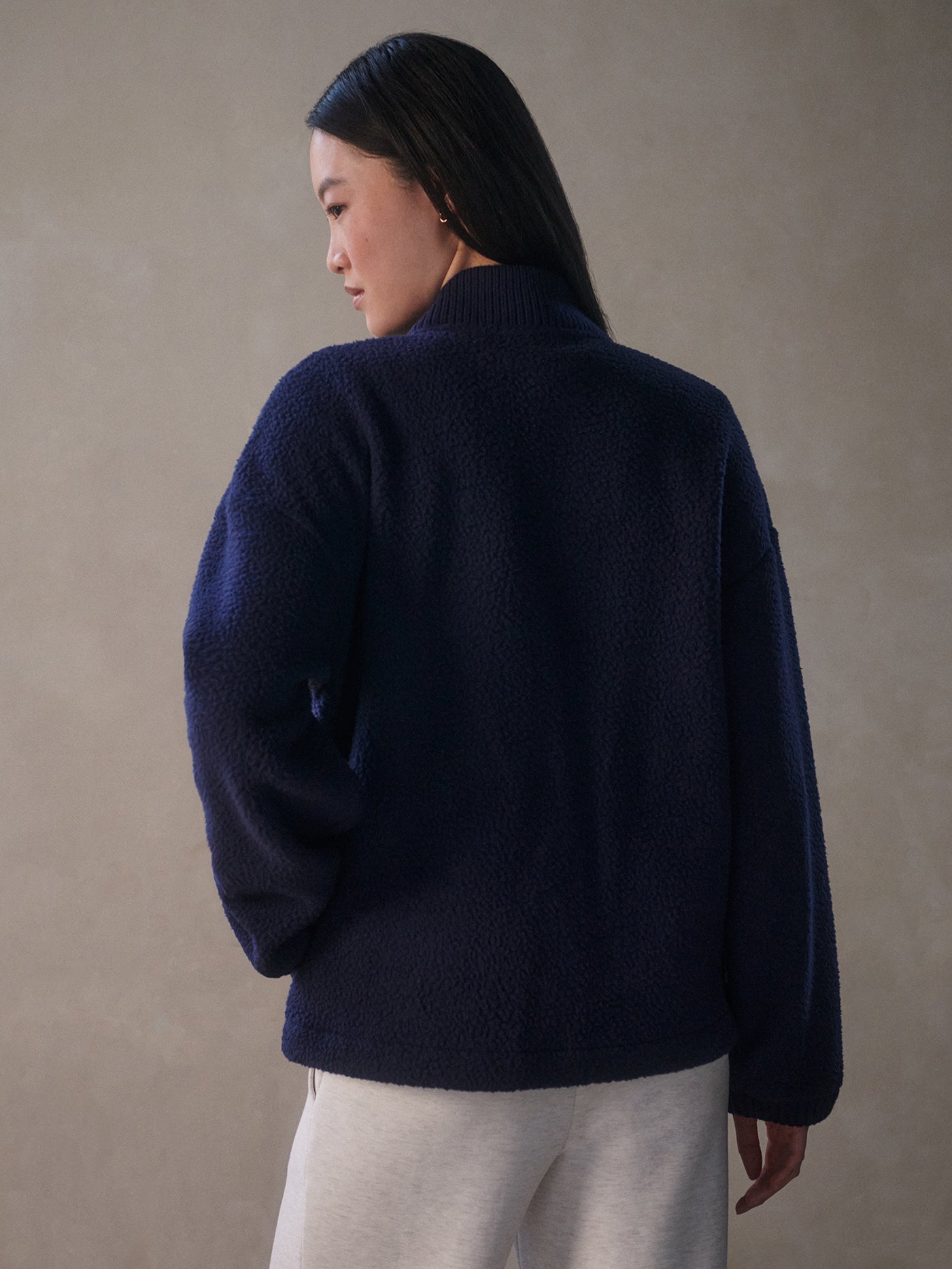 Varley Willmont Patch Pocket Fleece Jacket