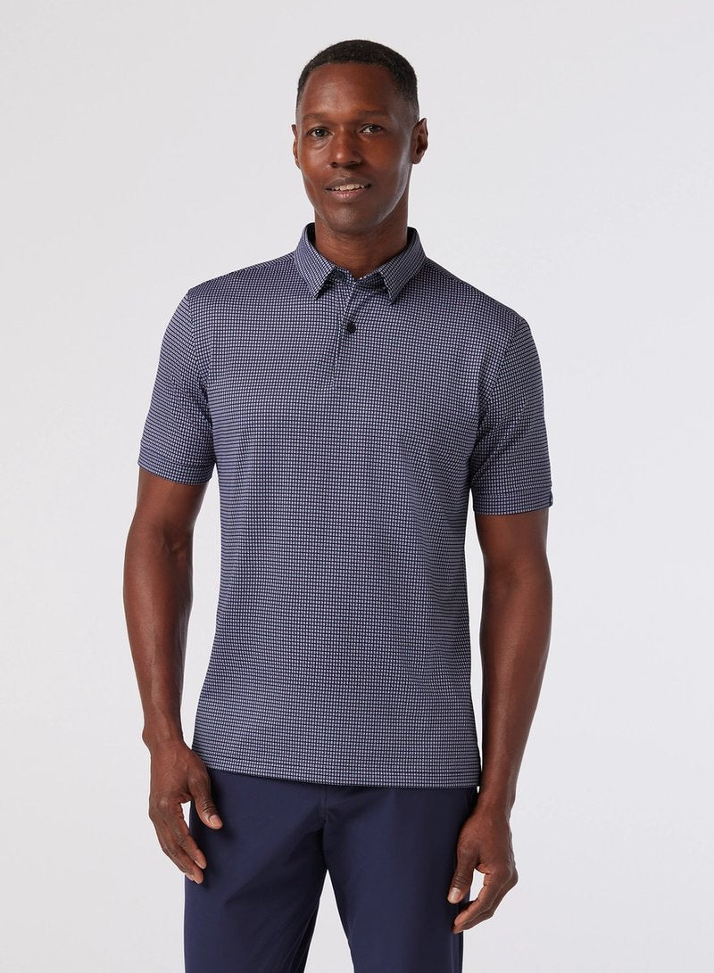 Mizzen + Main Halyard Short Sleeve Polo