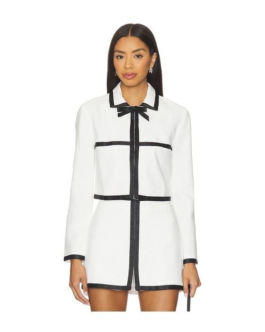 Amanda Uprichard Trey Jacket